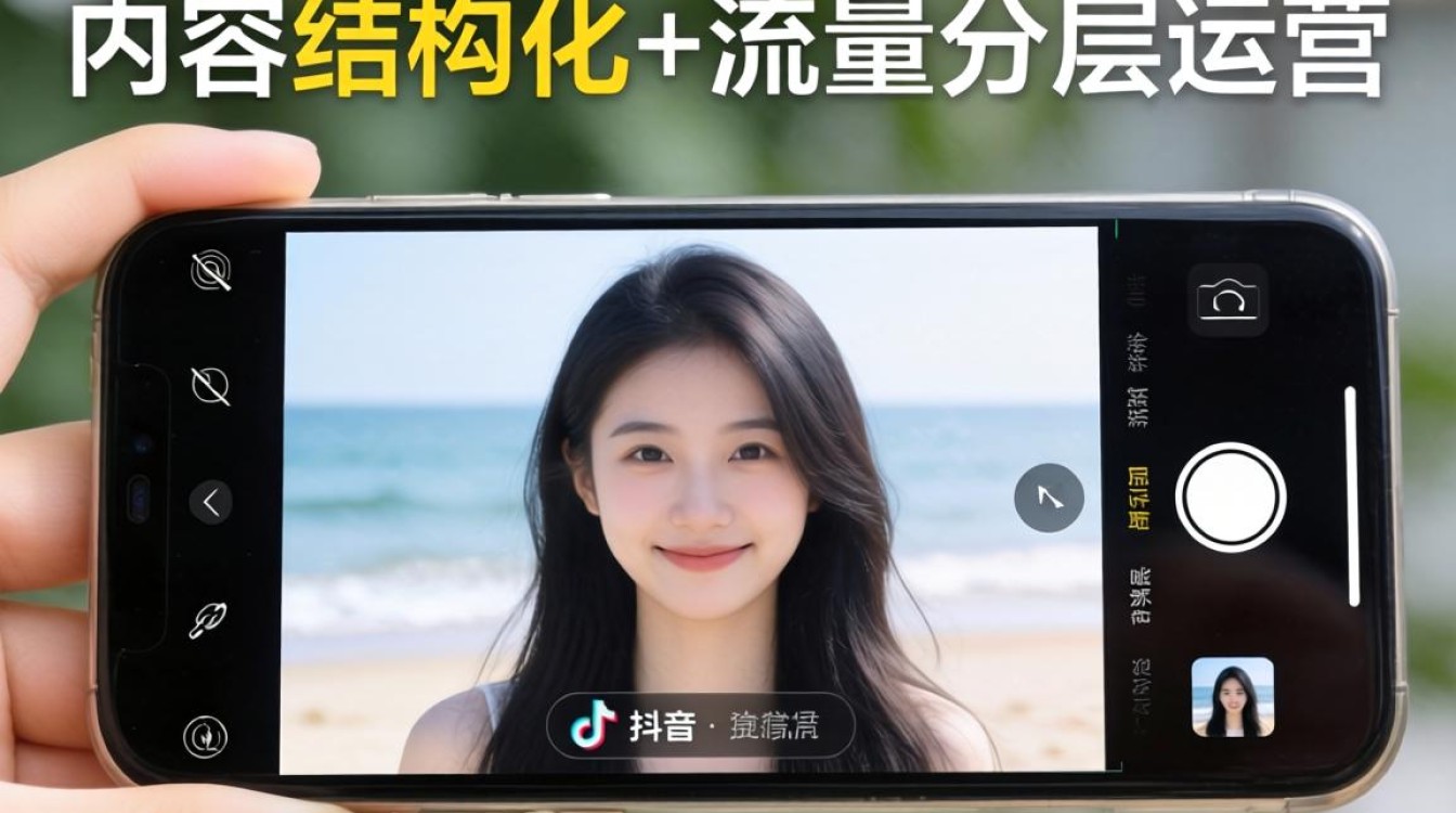 抖音相机录视频高级变现玩法突破增长瓶颈