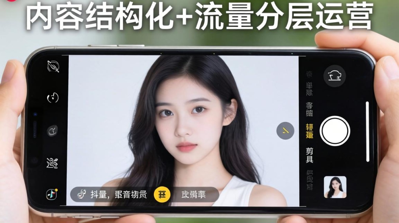 抖音相机录视频高级变现玩法突破增长瓶颈