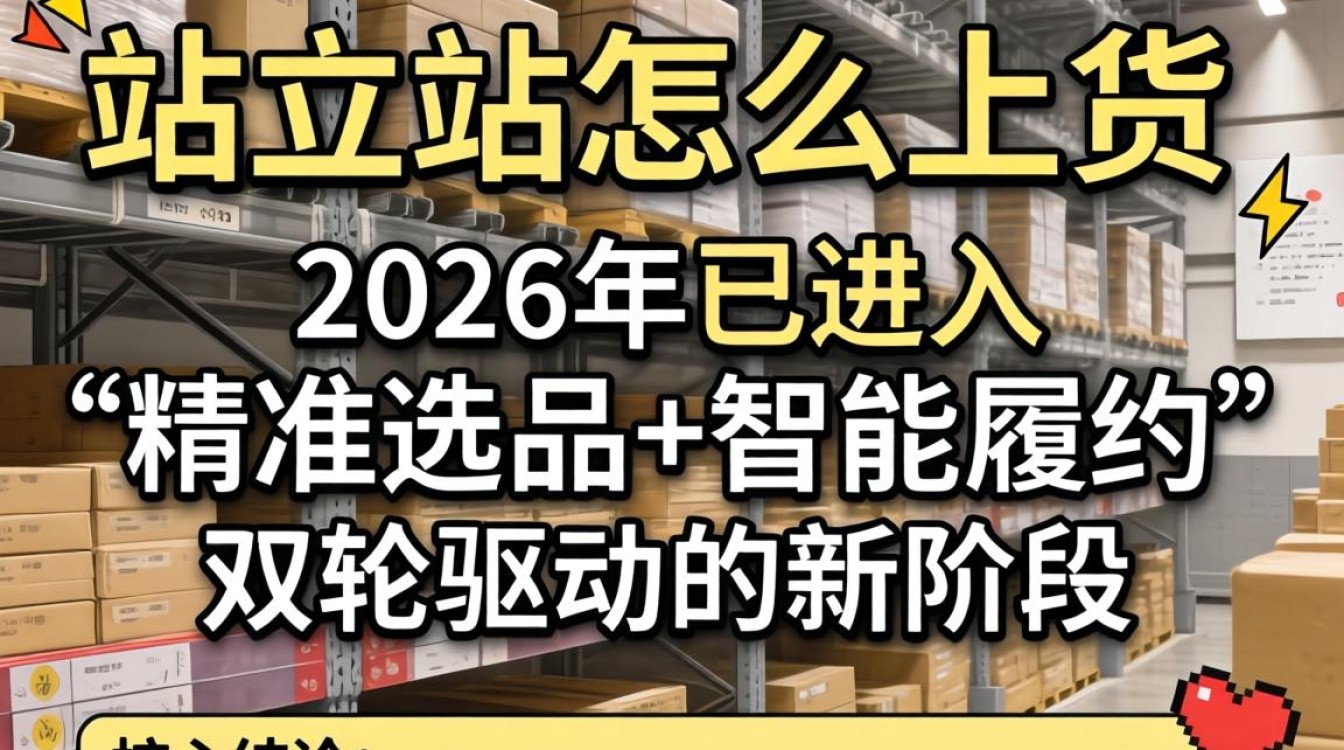 2026年独立站上货流程与市场趋势分析