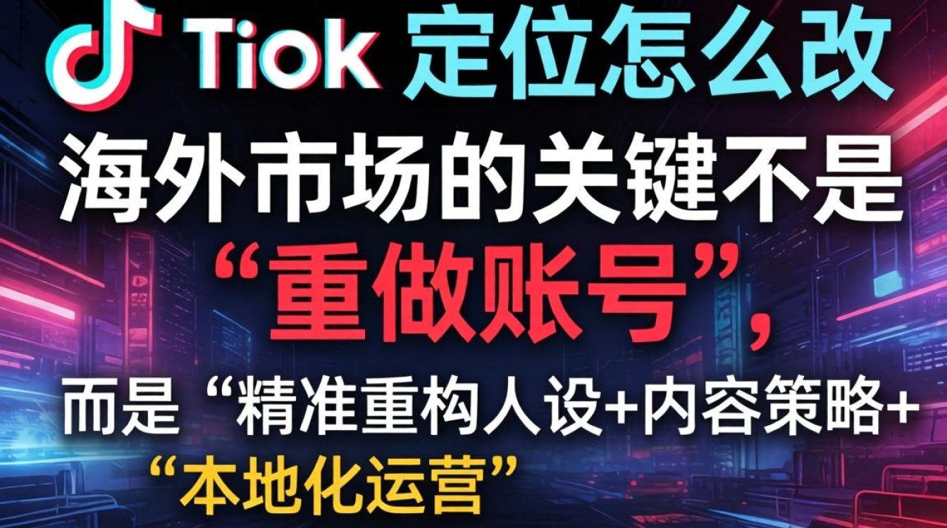 TikTok定位怎么改