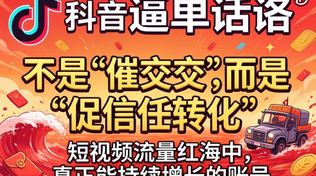 TikTok如何高效逼单