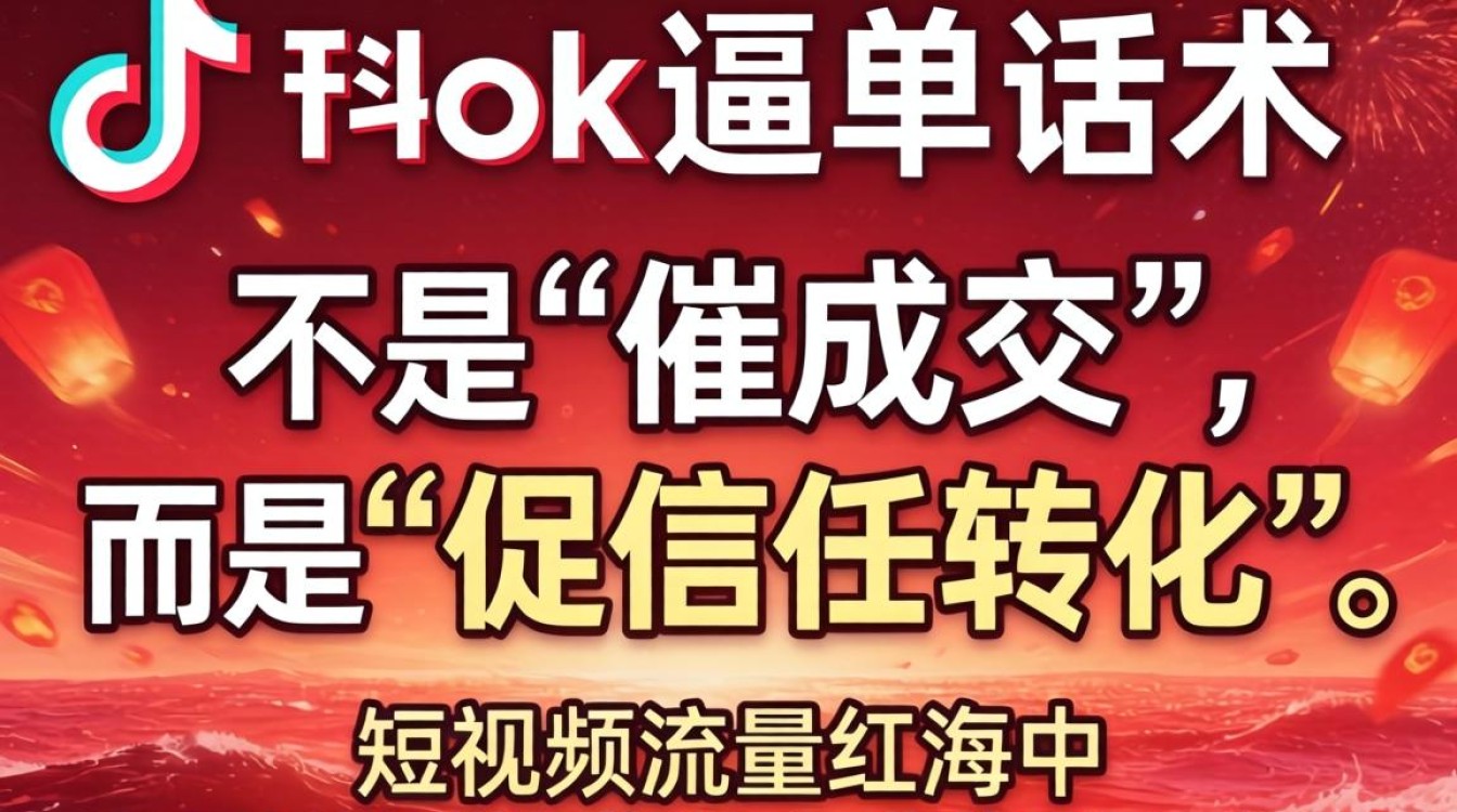 TikTok如何高效逼单