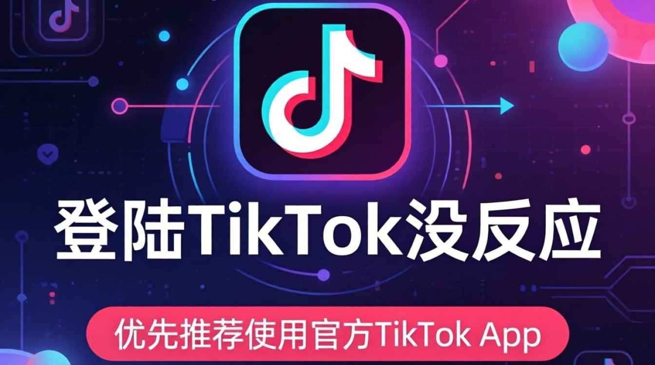 登陆tiktok没反应怎么办