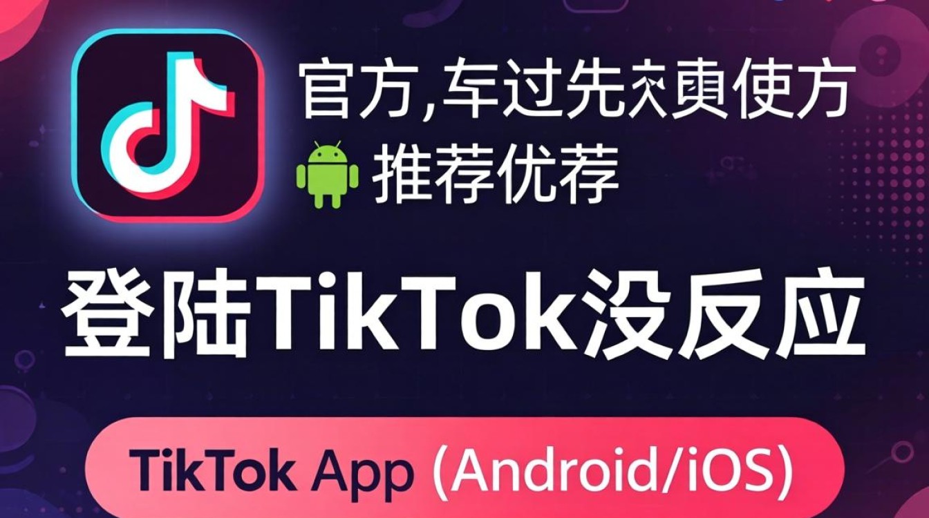 登陆tiktok没反应怎么办