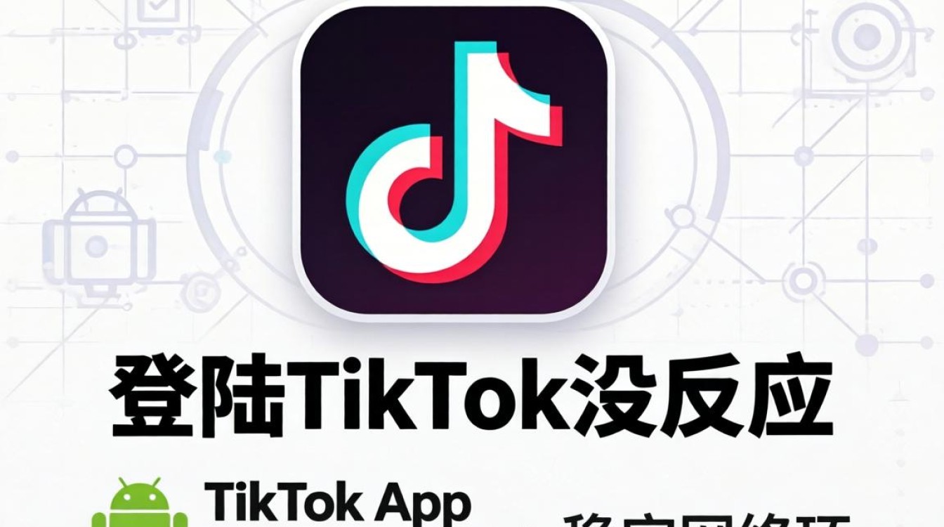 登陆tiktok没反应怎么办