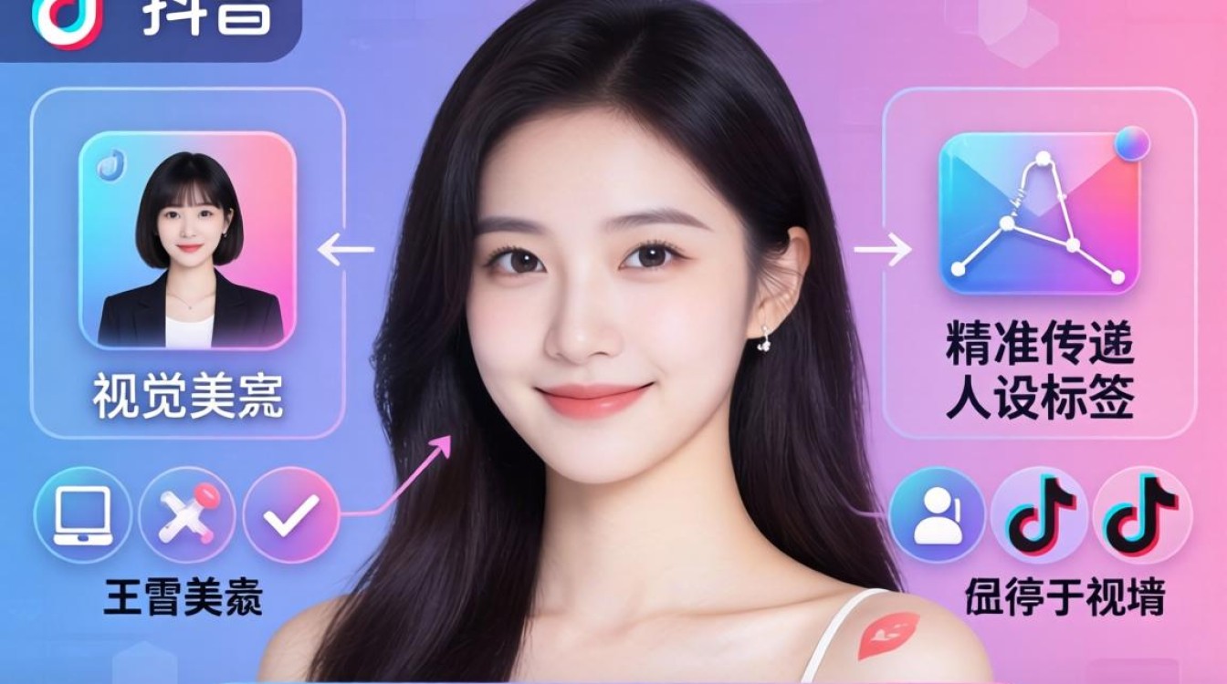 抖音背景墙设置方法与算法推荐流量技巧