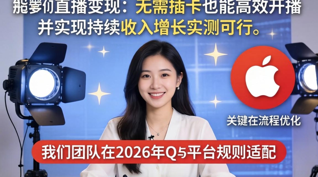 TikTok直播免插卡教程持续收入增长