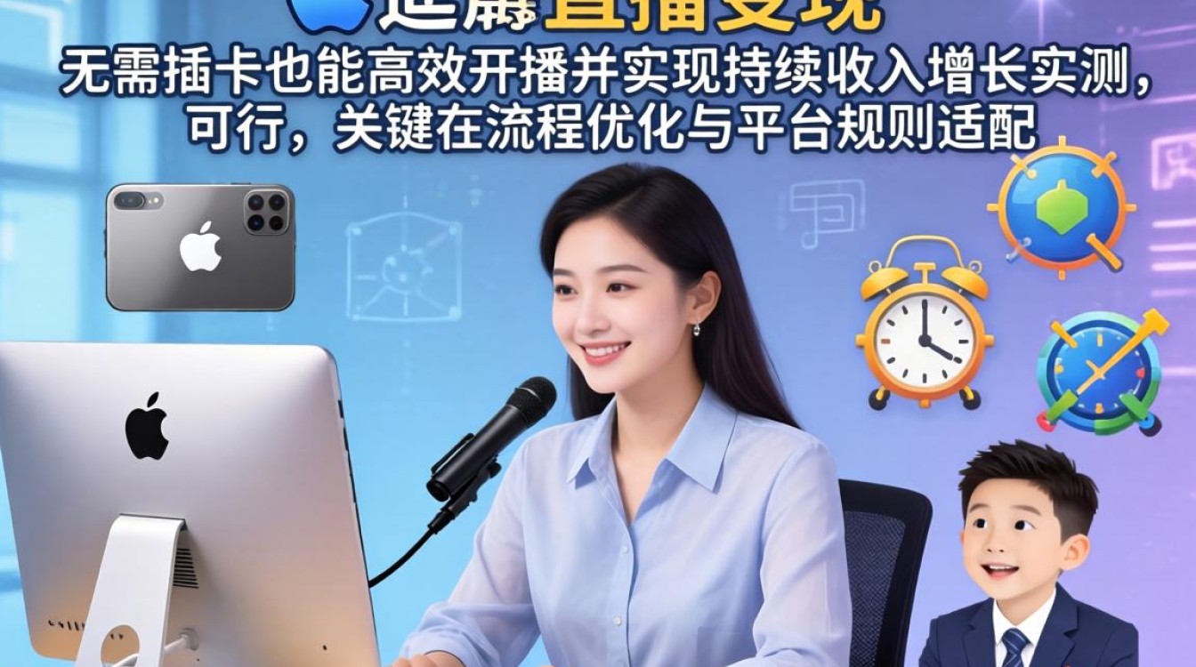 TikTok直播免插卡教程持续收入增长