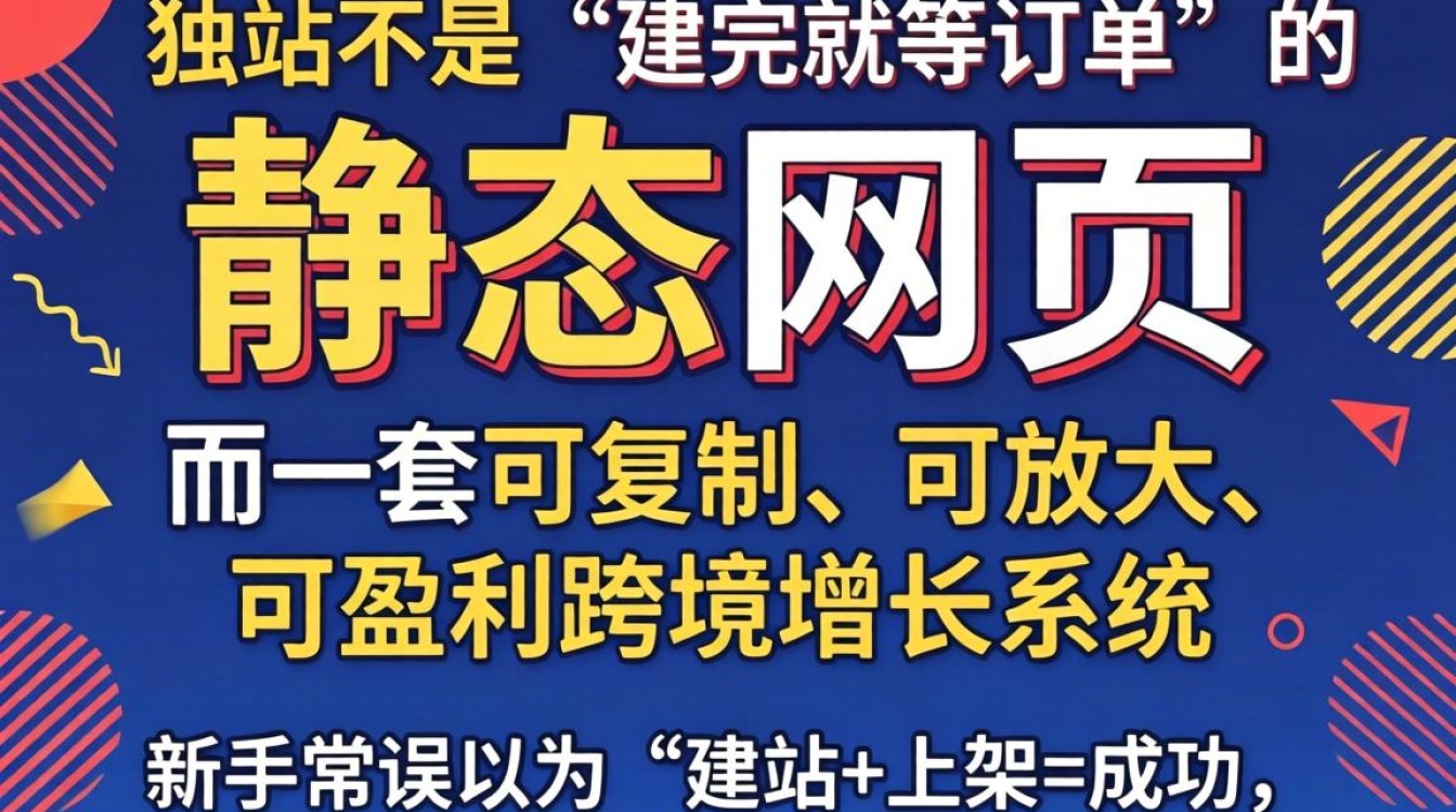 独立站运营全流程实操指南