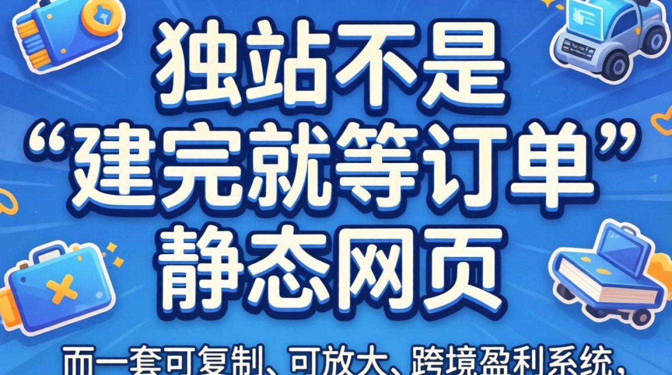 独立站运营全流程实操指南