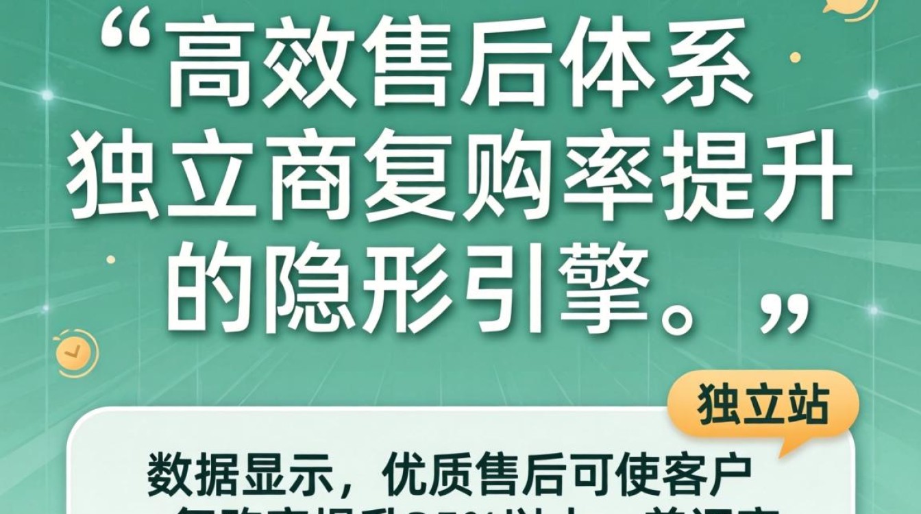 独立站售后流程优化提升客户满意度与复购率