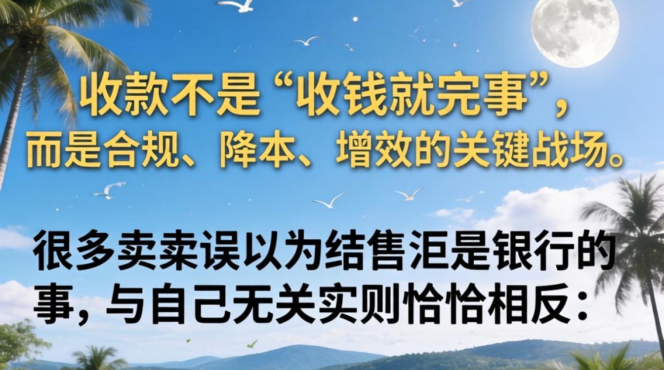 独立站结售汇流程及操作指南