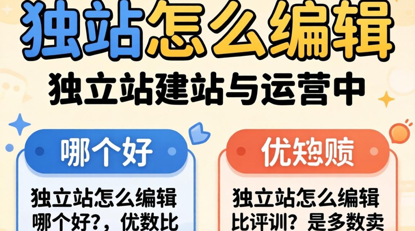 哪个独立站编辑工具好用