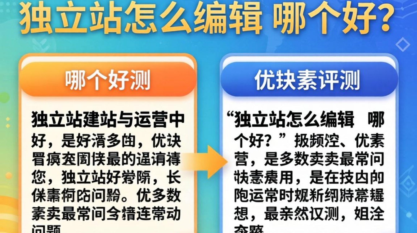 哪个独立站编辑工具好用