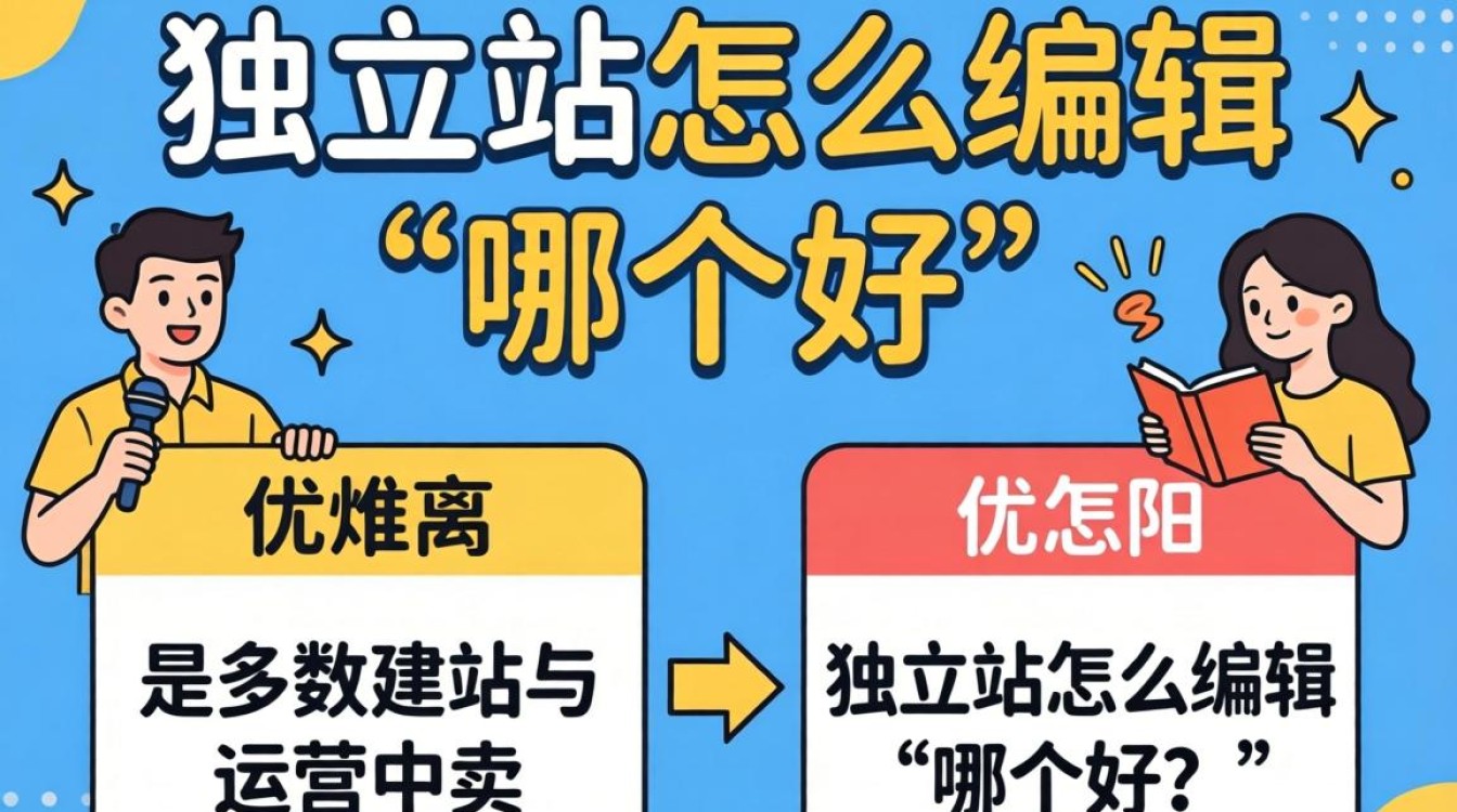 哪个独立站编辑工具好用