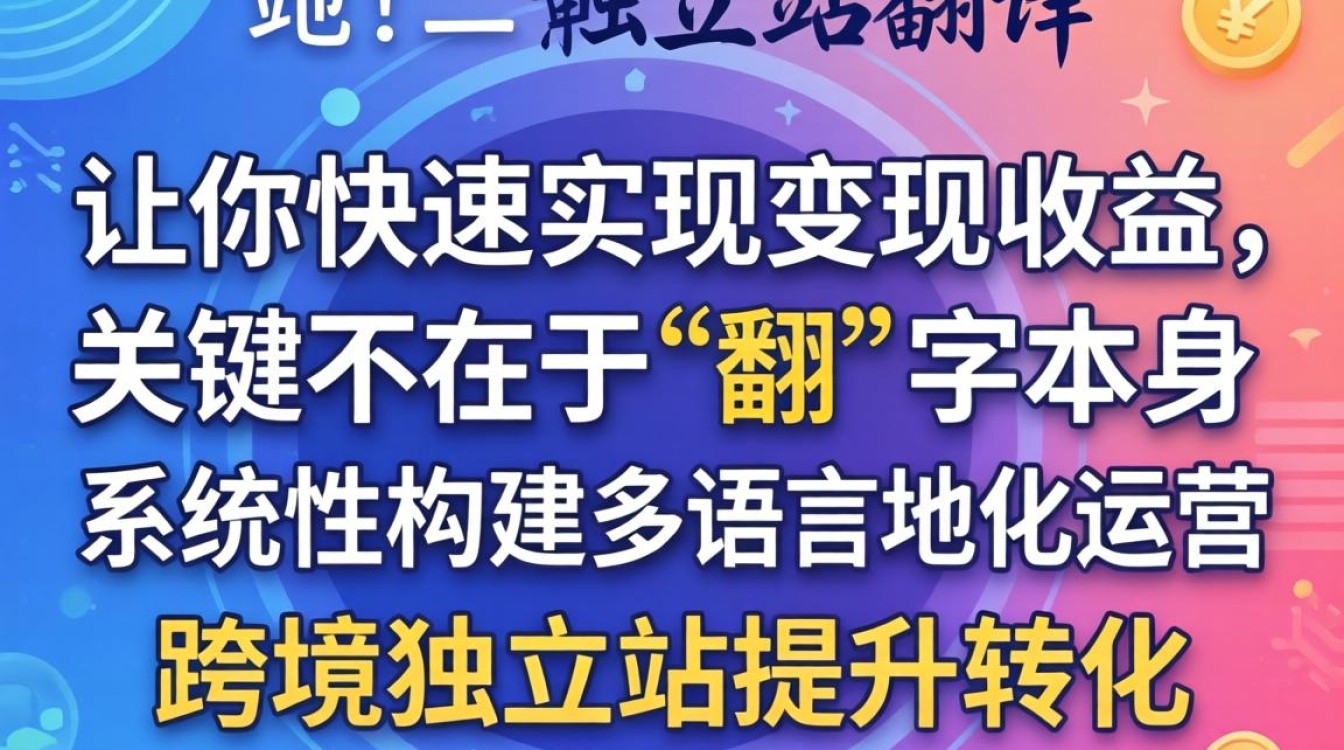 独立站翻译怎么做才能快速实现变现收益