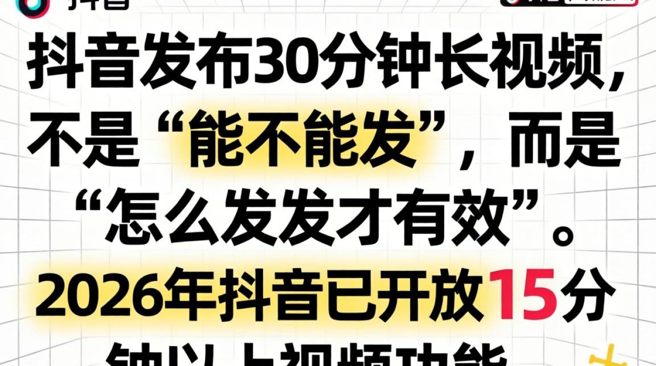 抖音30分钟视频发布技巧与成功经验分享