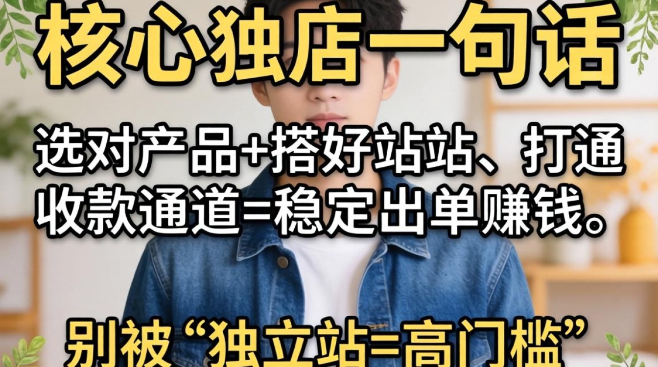 普通人做独立站收款赚钱的实操方法