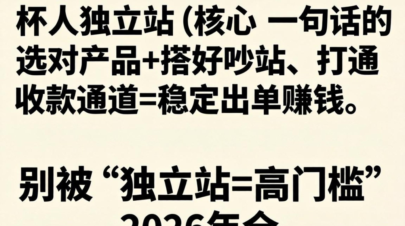 普通人做独立站收款赚钱的实操方法