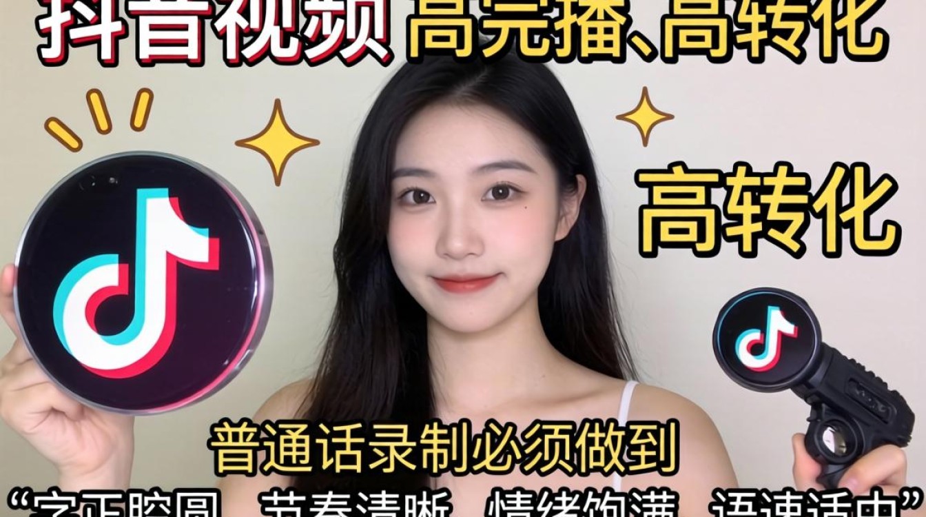 抖音普通话录制技巧与运营经验分享