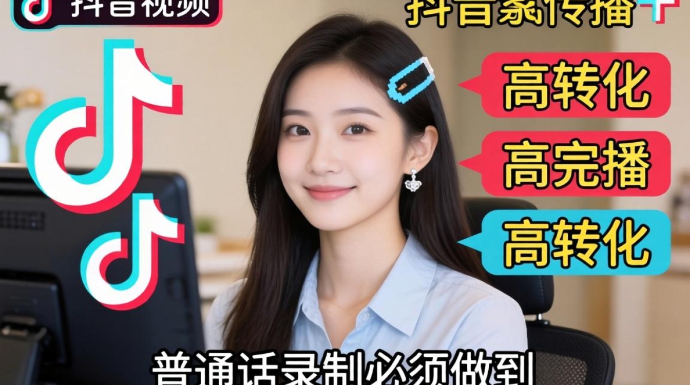 抖音普通话录制技巧与运营经验分享