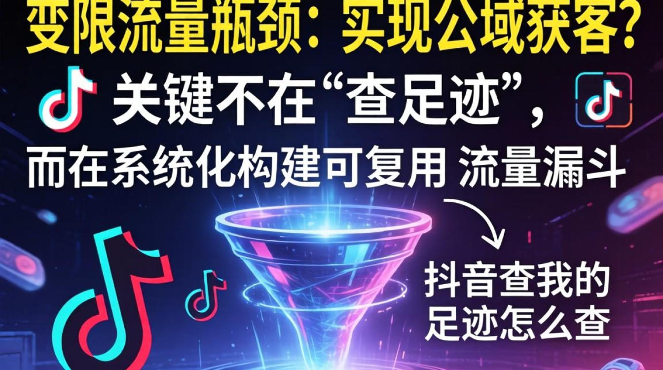 抖音查我的足迹怎么查
