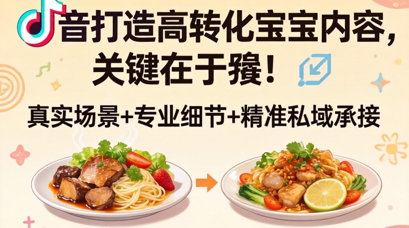 抖音宝宝穿搭拍摄技巧与私域变现方法