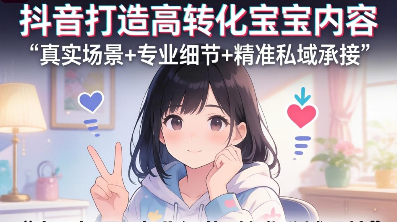 抖音宝宝穿搭拍摄技巧与私域变现方法