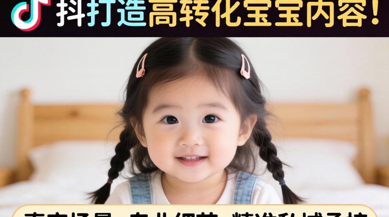 抖音宝宝穿搭拍摄技巧与私域变现方法