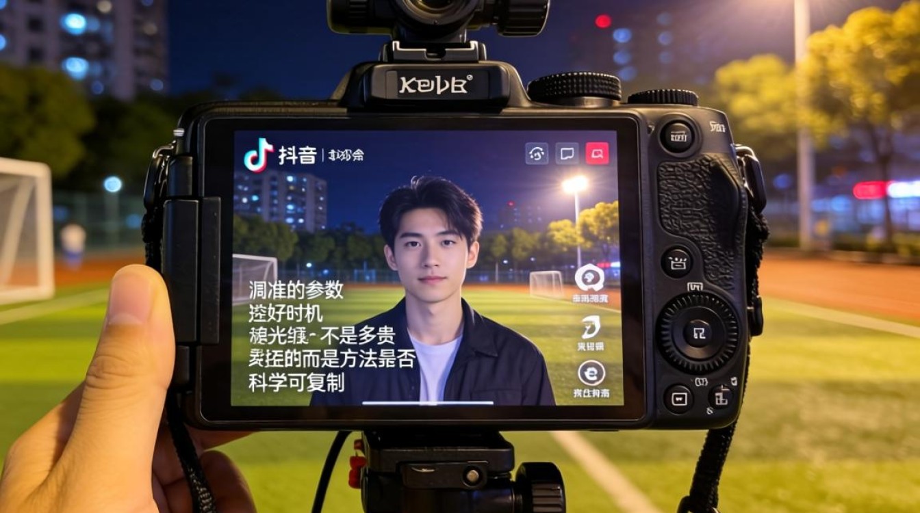 抖音夜景拍摄技巧与可复制的成功经验