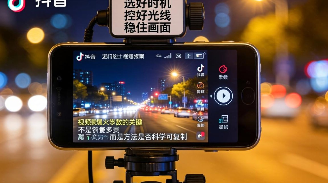 抖音夜景拍摄技巧与可复制的成功经验