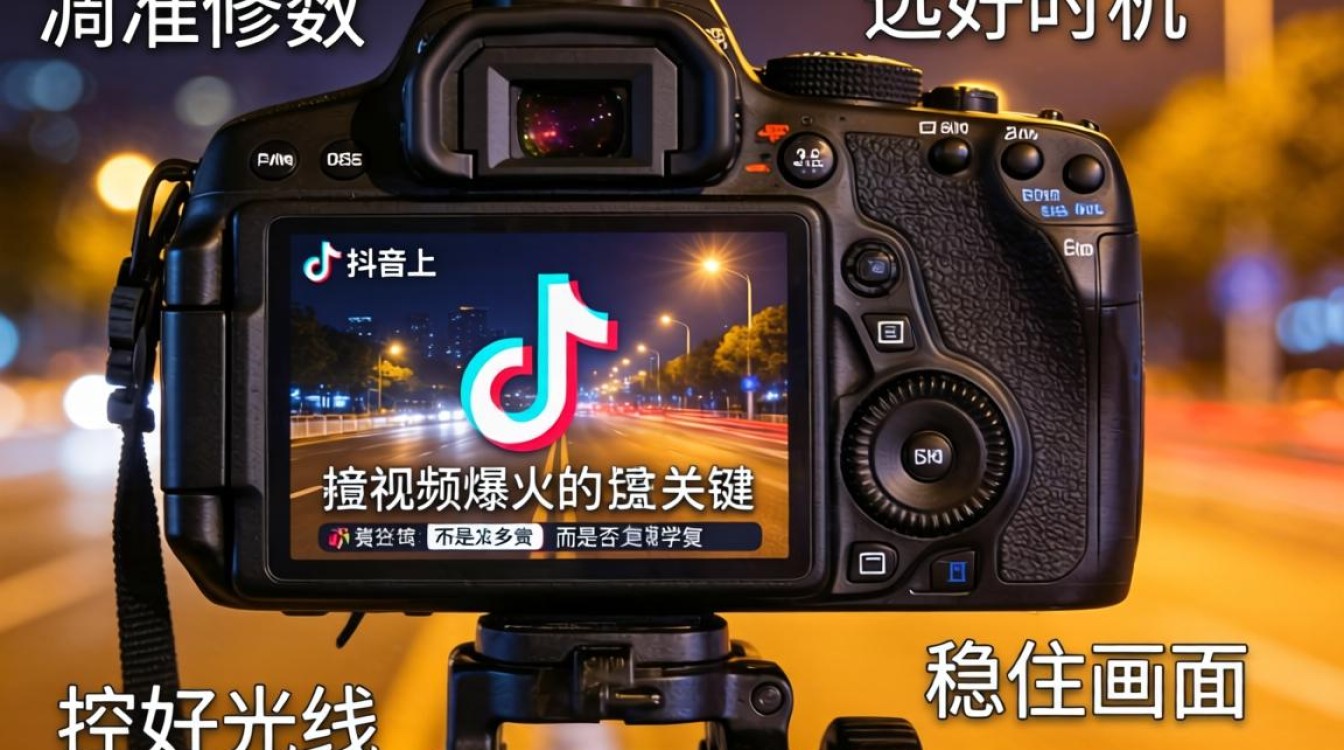 抖音夜景拍摄技巧与可复制的成功经验