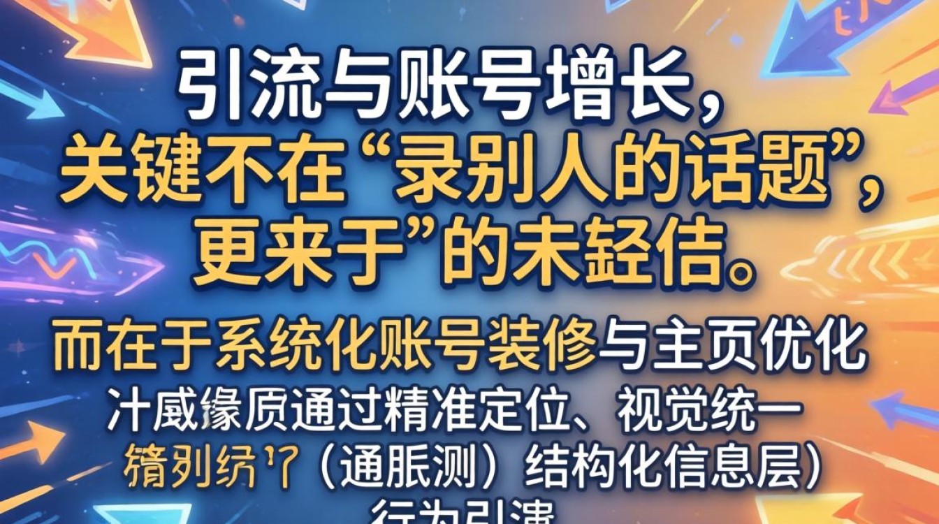 账号装修与主页优化技巧