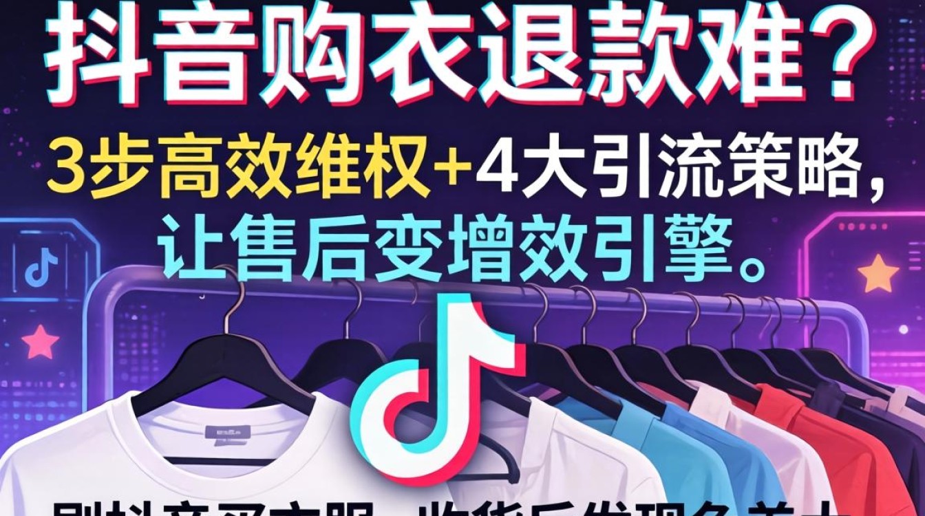 抖音购衣退货全流程及避坑指南