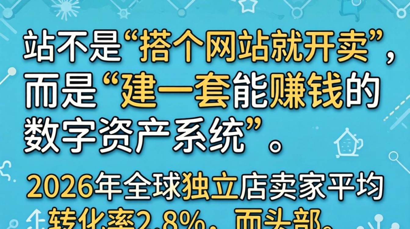 独立站搭建全流程与避坑指南