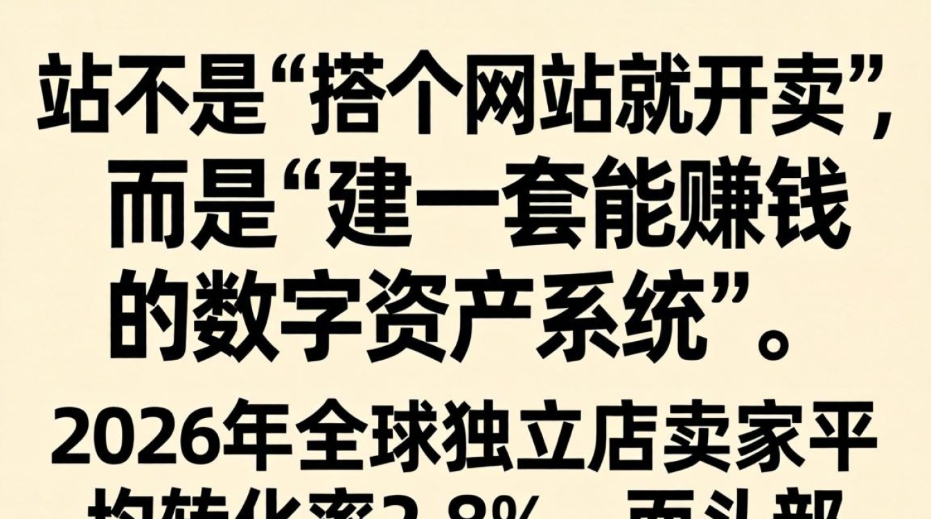 独立站搭建全流程与避坑指南