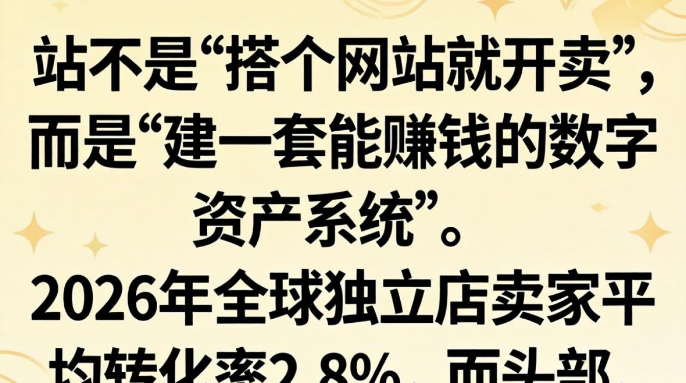 独立站搭建全流程与避坑指南