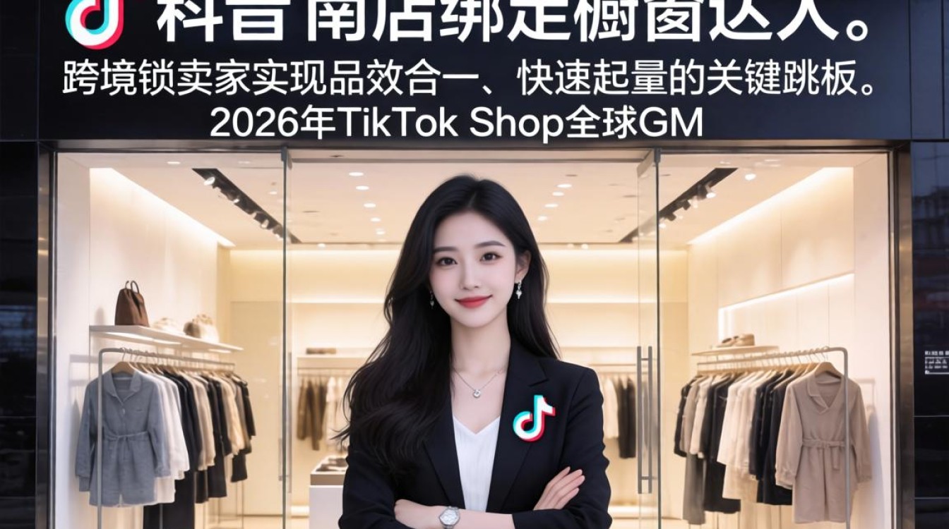 TikTok商店怎么绑定橱窗达人
