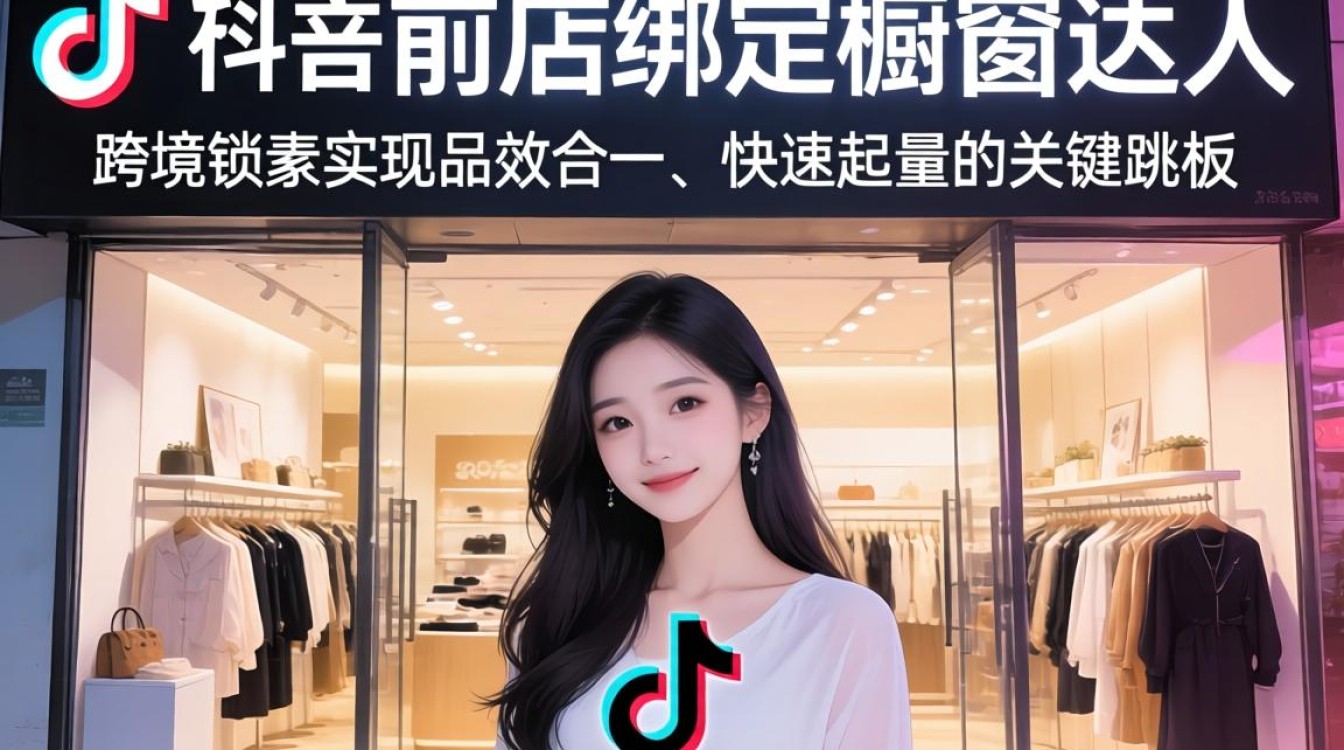TikTok商店怎么绑定橱窗达人