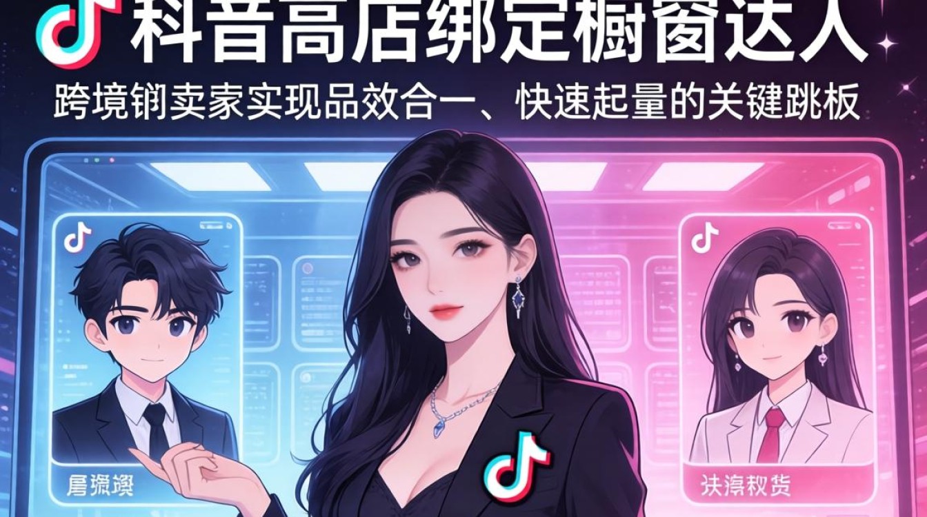 TikTok商店怎么绑定橱窗达人