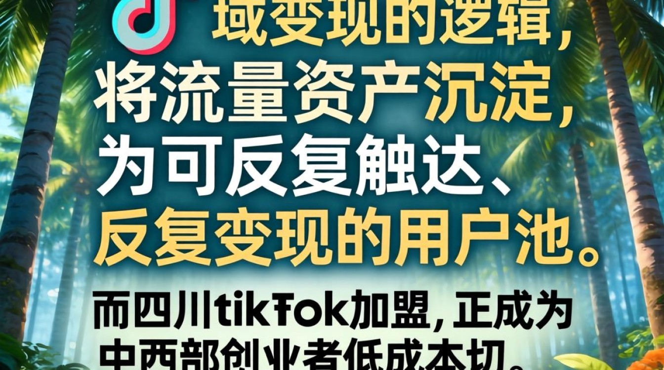 四川TikTok加盟如何实现私域变现
