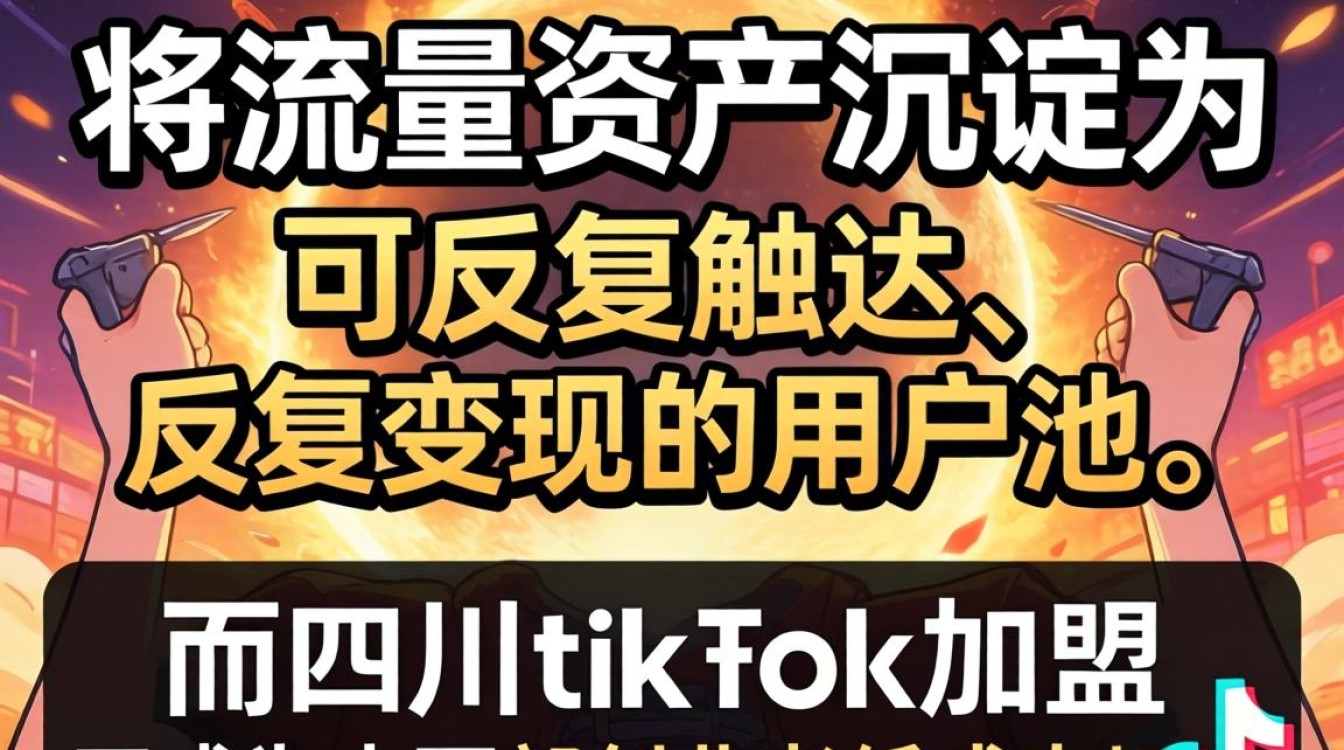 四川TikTok加盟如何实现私域变现