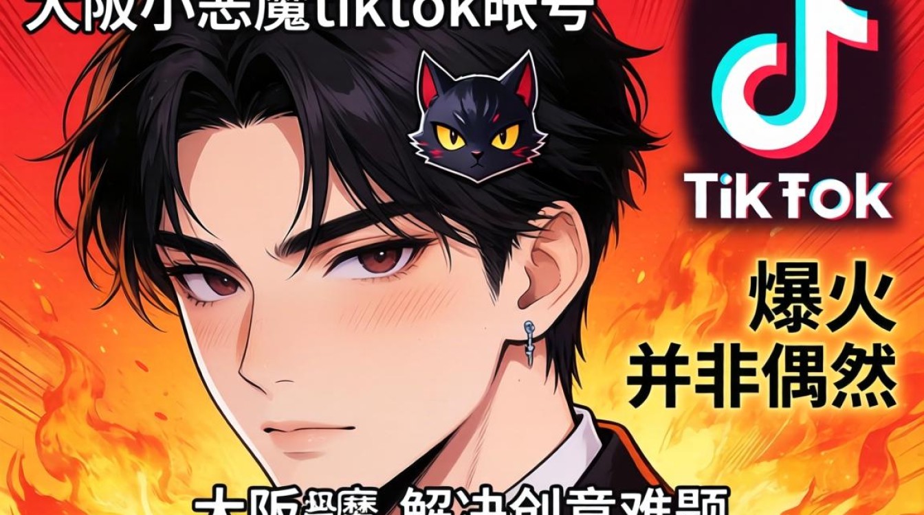 大阪小恶魔TikTok脚本怎么写