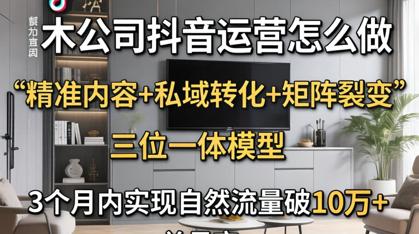 建材行业抖音运营变现技巧与月入过万方法