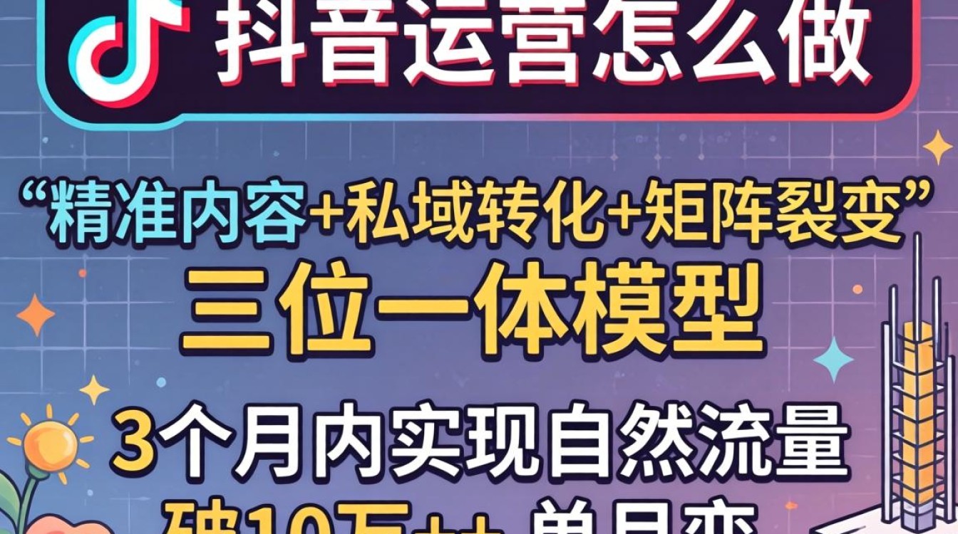 建材行业抖音运营变现技巧与月入过万方法