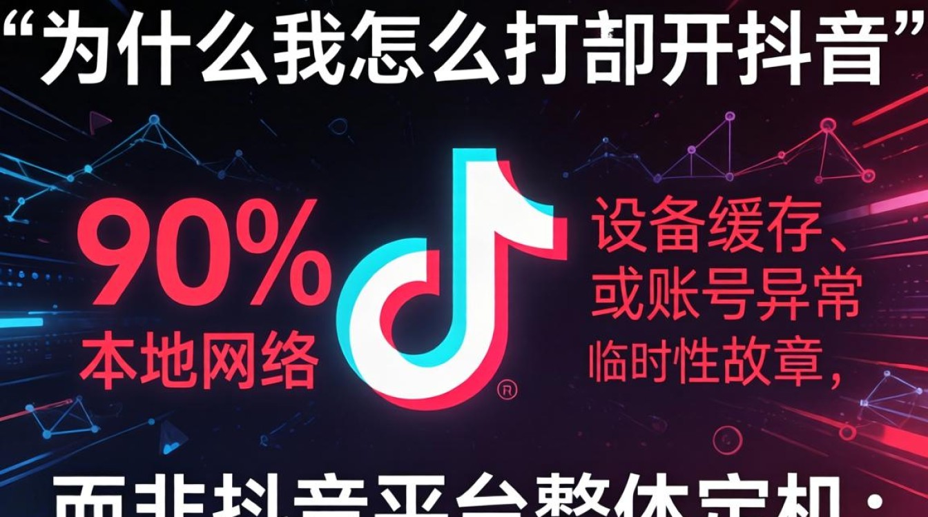 抖音打不开常见原因及行业未来发展方向趋势