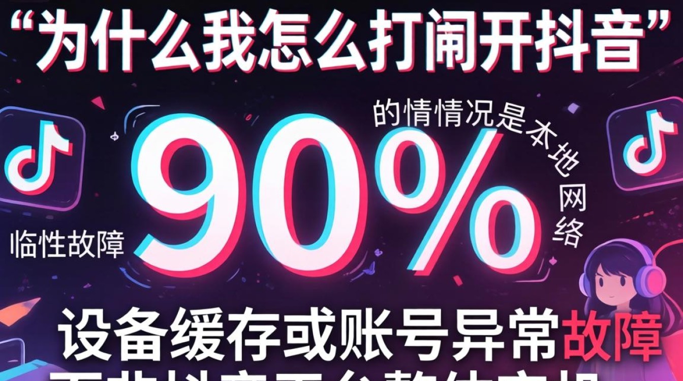 抖音打不开常见原因及行业未来发展方向趋势