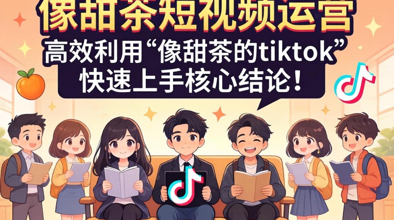 新手如何像甜茶一样使用TikTok软件