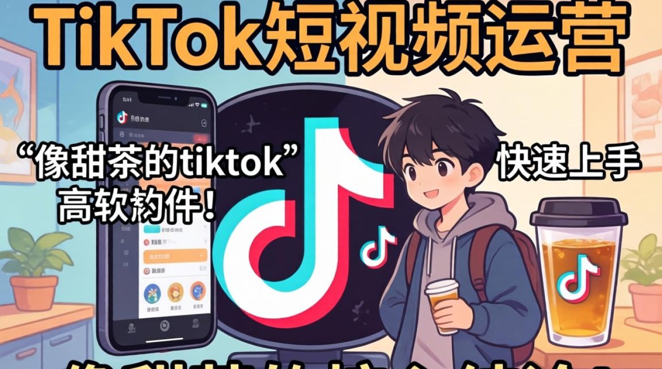 新手如何像甜茶一样使用TikTok软件