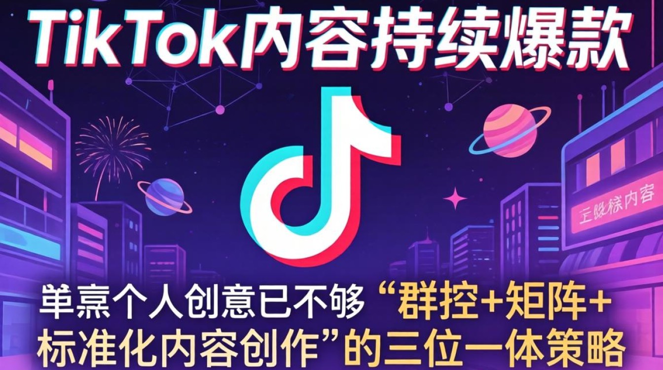 TikTok群控矩阵内容创作技巧